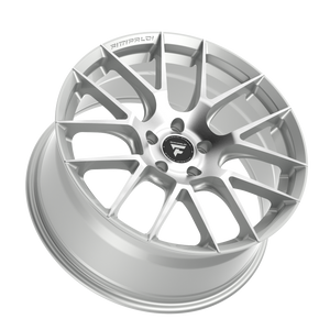 FITTIPALDI 360BS 19X8.5 +45 5X112 Brushed Silver