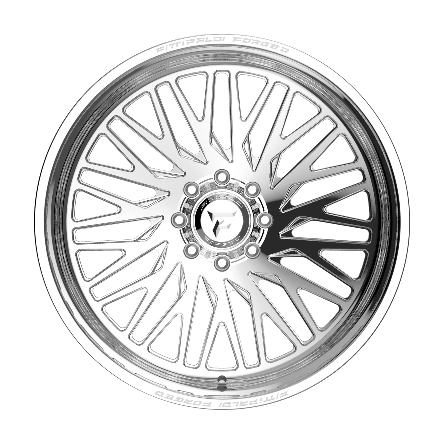 FITTIPALDI OFFROAD FTF500P-L 26X16, PCD 8X170, ET -101, CB 125.2-POLISHED