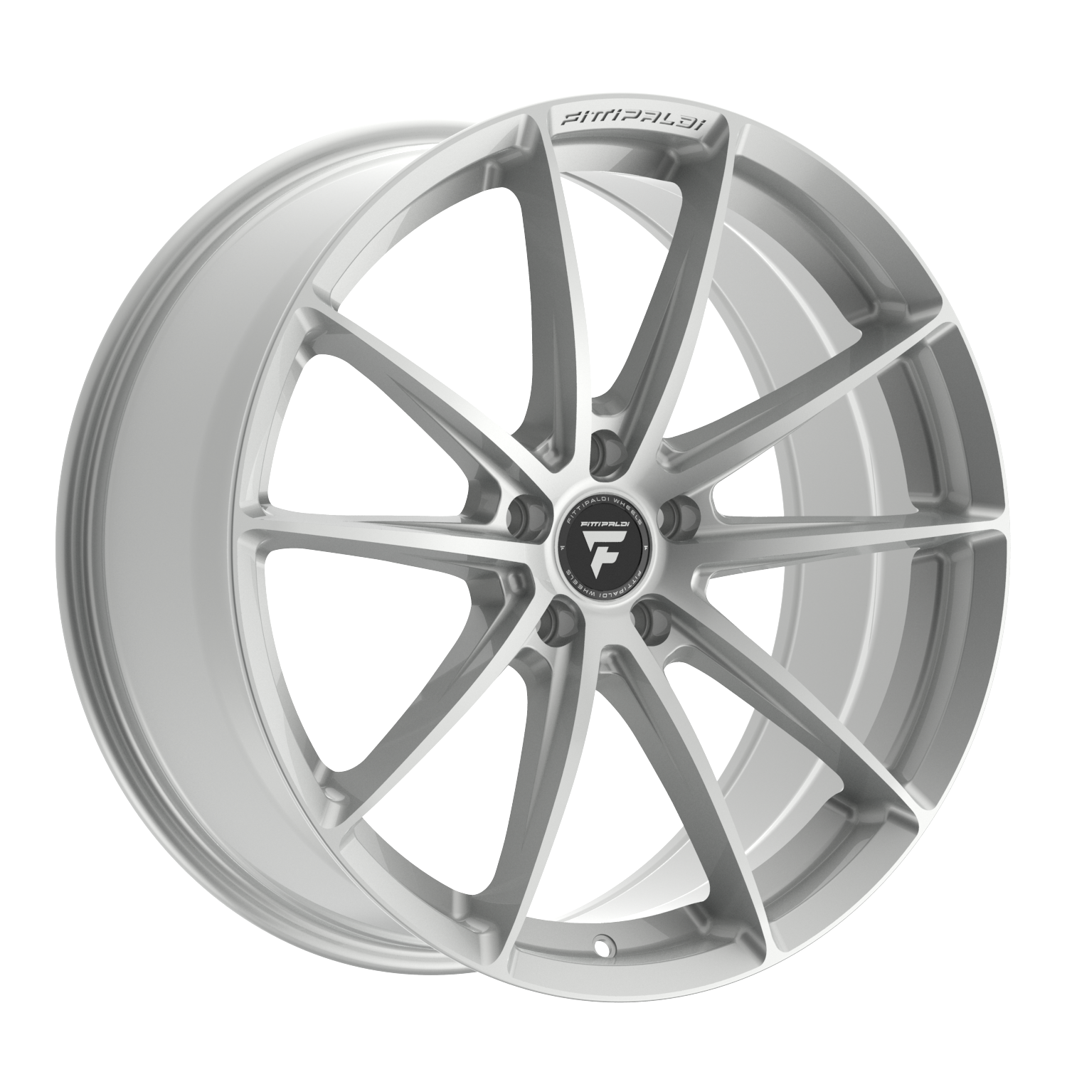 FITTIPALDI 362S 20X8.5 +32 5X120 Brushed Silver