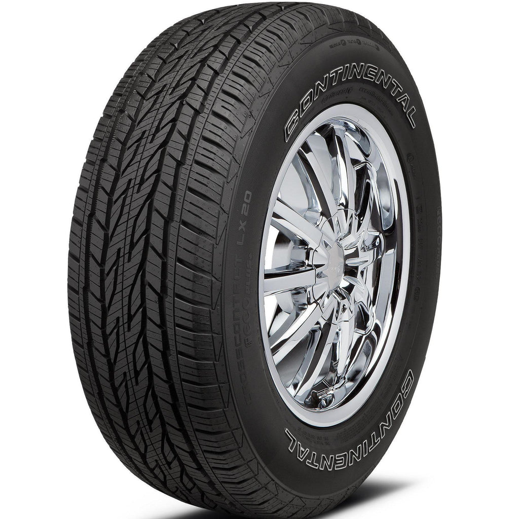 CONTINENTAL CONTICROSSCONTACT LX20 255/65R16 (29.1X10R 16) Tires