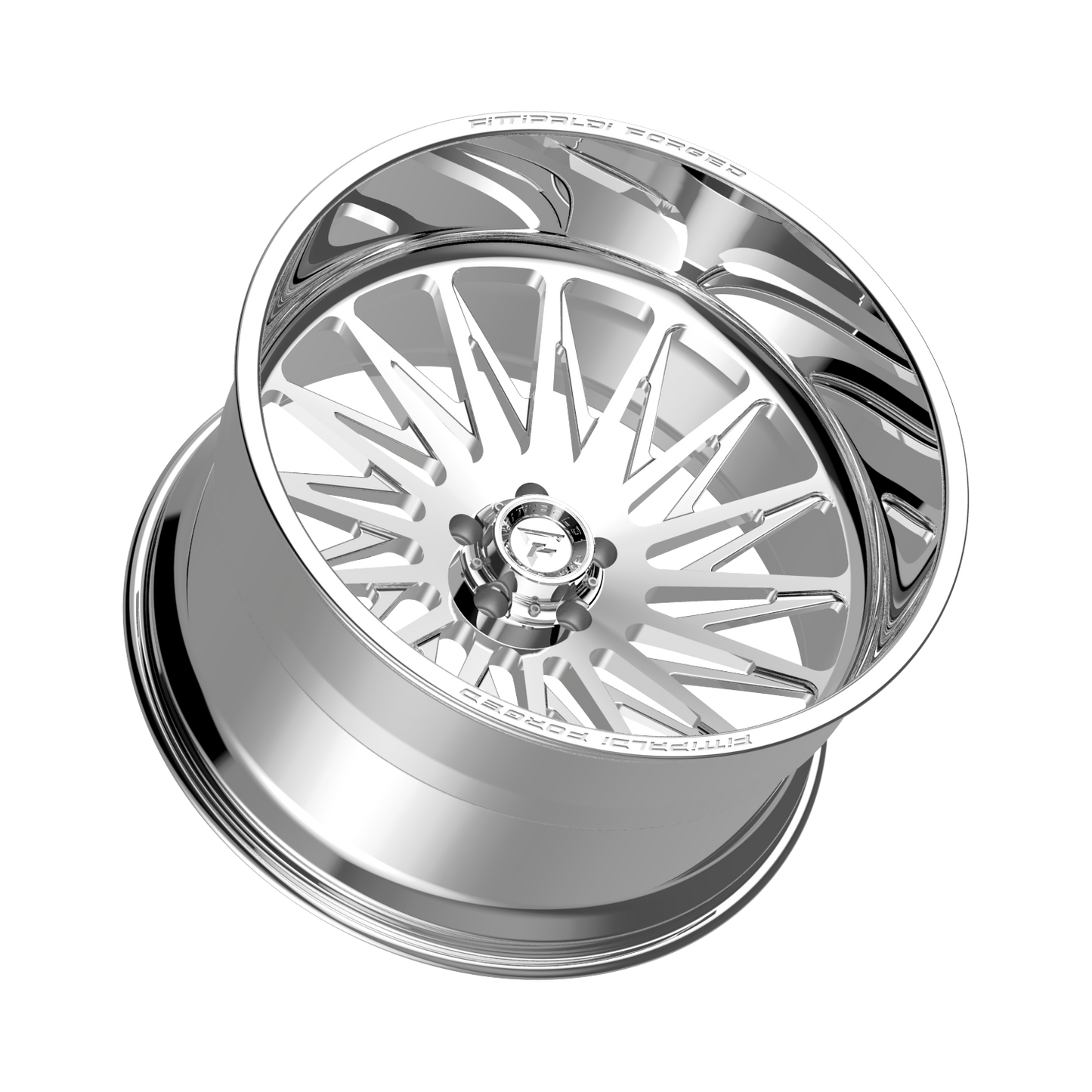 FITTIPALDI OFFROAD FTF506P-R 24X14, PCD 5X5.00, ET -76, CB 71.5-POLISHED