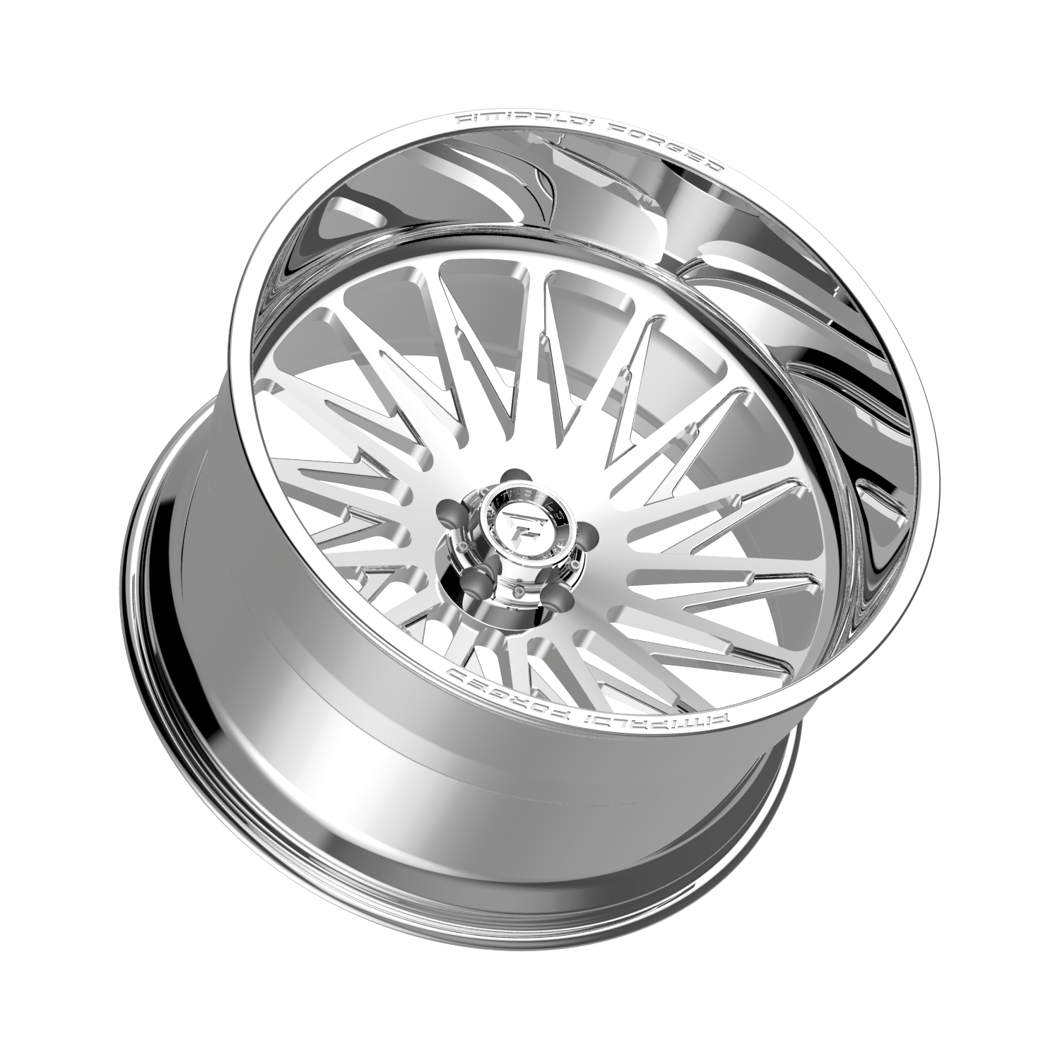 FITTIPALDI OFFROAD FTF506P-R 24X14, PCD 5X5.00, ET -76, CB 71.5-POLISHED