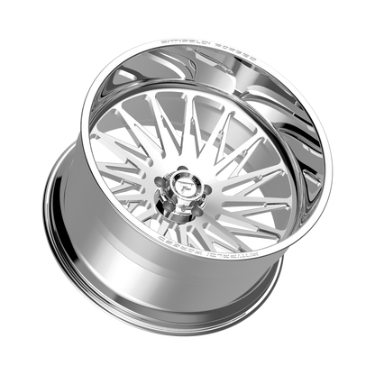 FITTIPALDI OFFROAD FTF506P-R 24X14, PCD 5X5.00, ET -76, CB 71.5-POLISHED