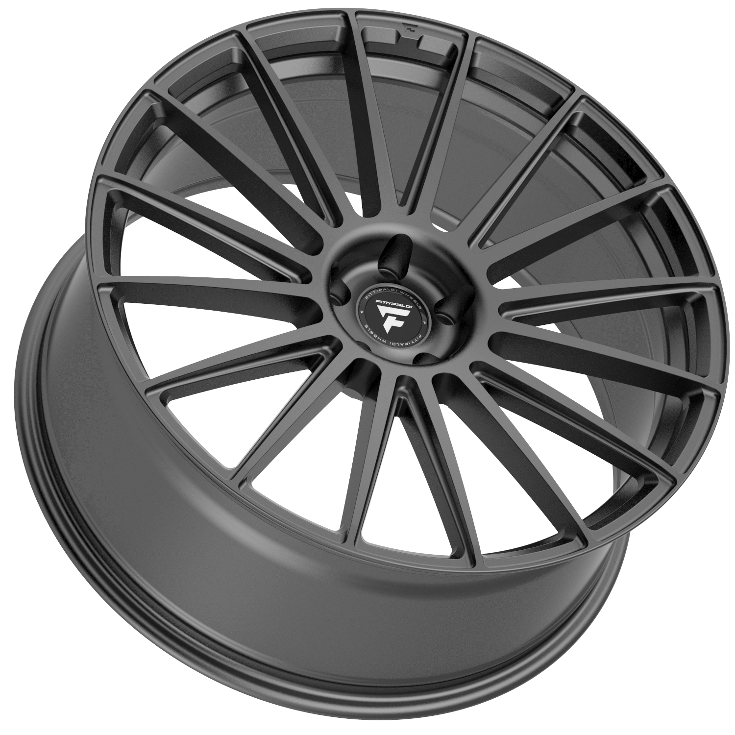 FITTIPALDI 363G 22X9.5 +30 5X112 Gloss Graphite