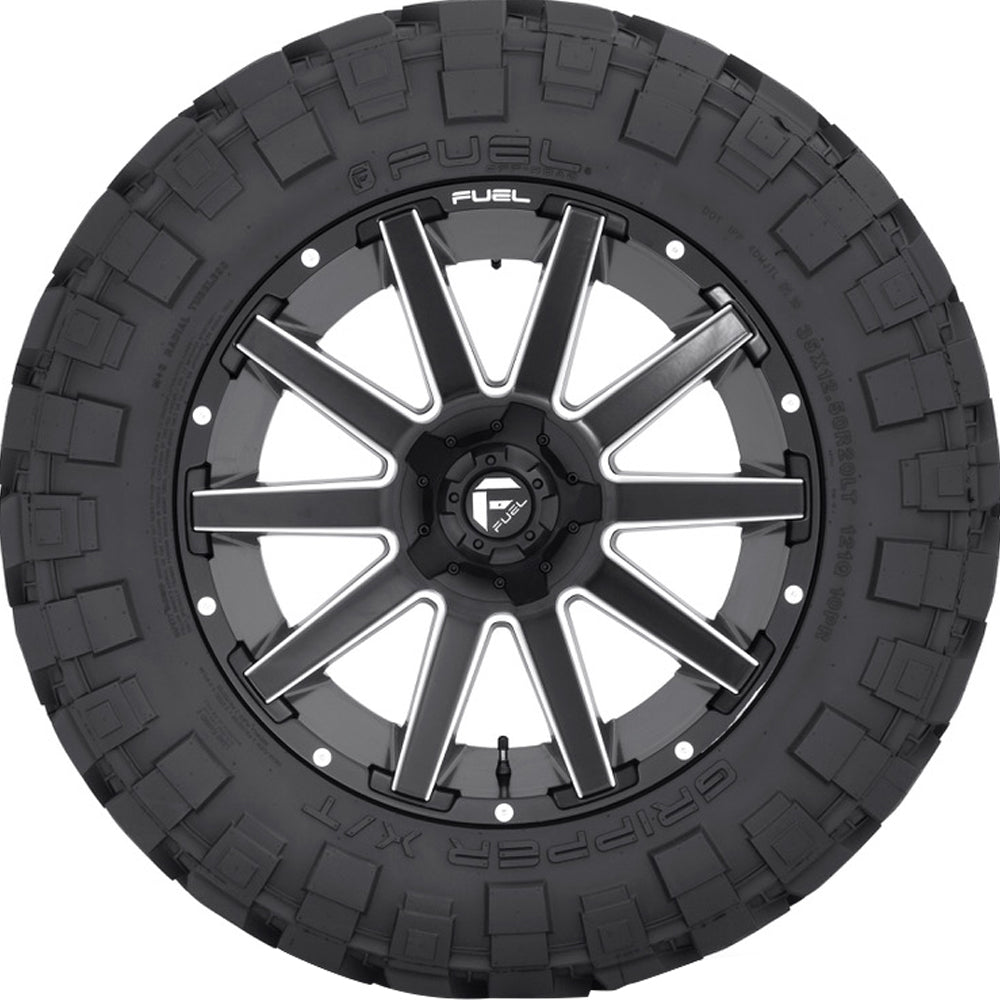 FUEL GRIPPER XT 33X12.50R22XL Tires