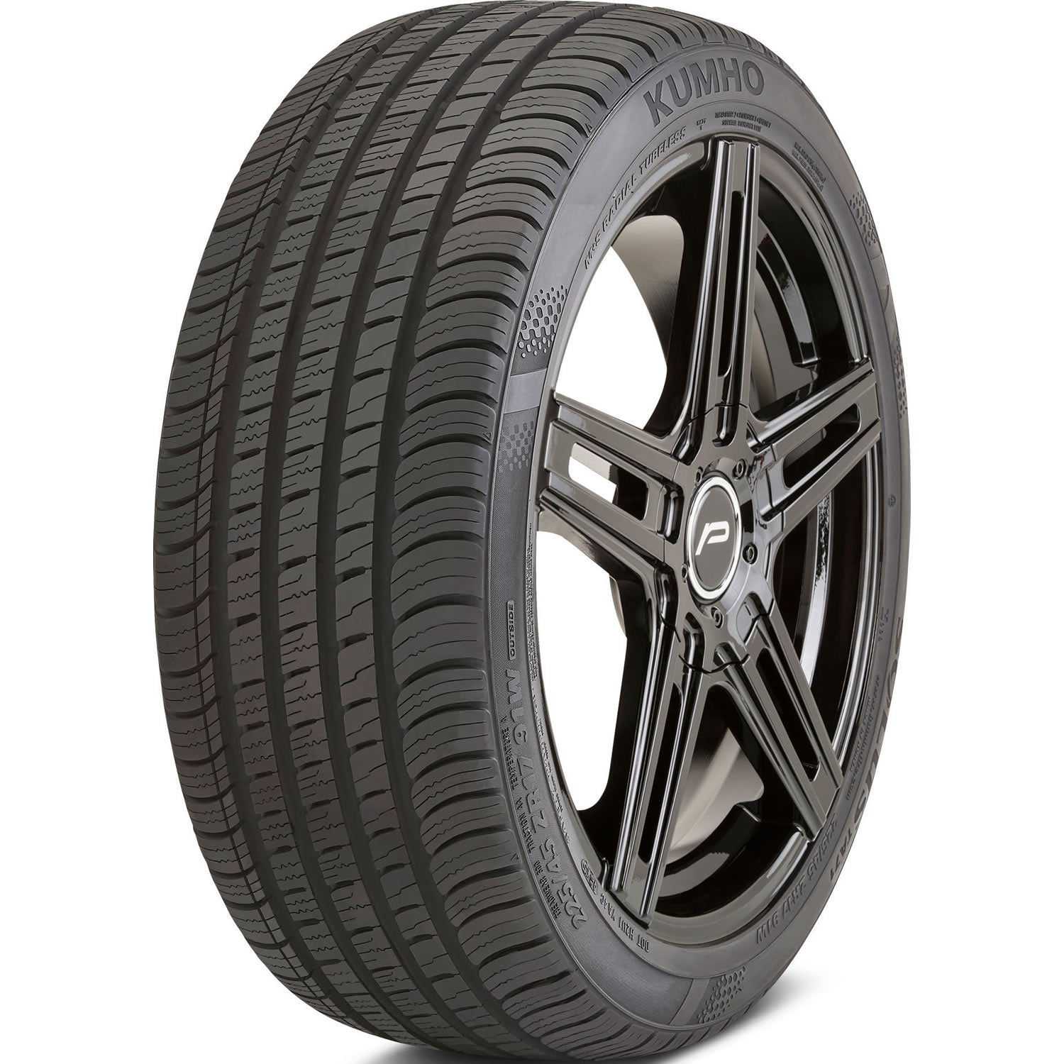 KUMHO SOLUS TA71 245/40ZR17 (24.7X9.7R 17) Tires