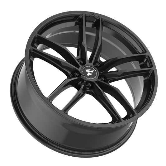 FITTIPALDI 361B 20X8.5 +35 5X112 Gloss Black
