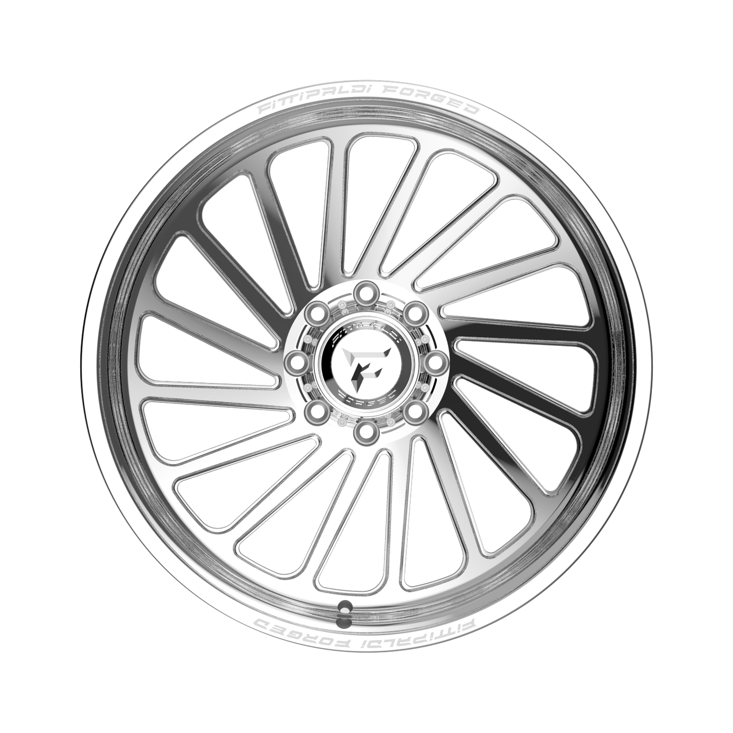 FITTIPALDI OFFROAD FTF503P-L 24X14, PCD 8X170, ET -76, CB 125.2-POLISHED