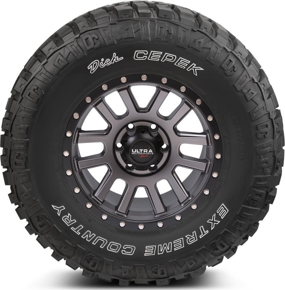 DICK CEPEK EXTREME COUNTRY LT255/85R16 (32.8X10.2R 16) Tires