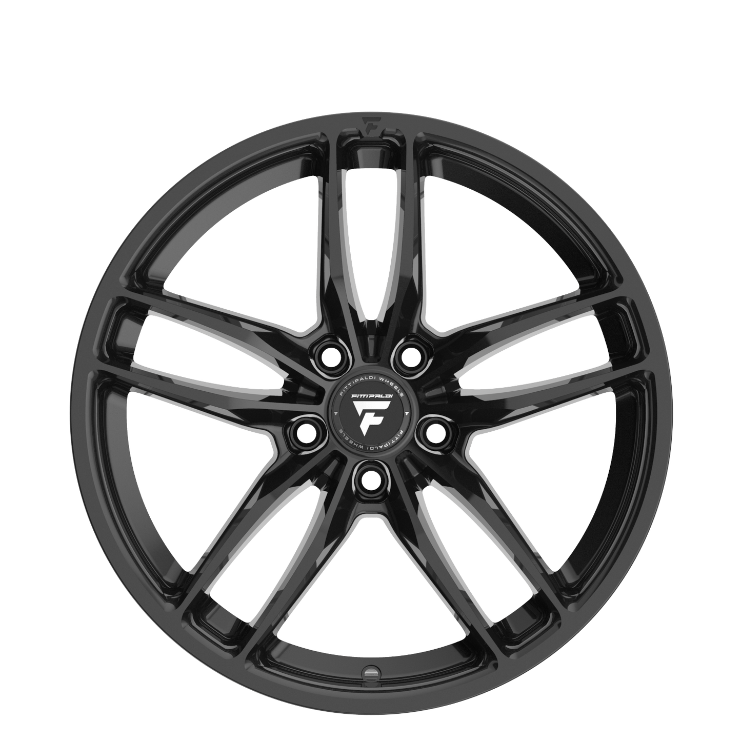 FITTIPALDI 361B 18X8 +30 5X120 Gloss Black