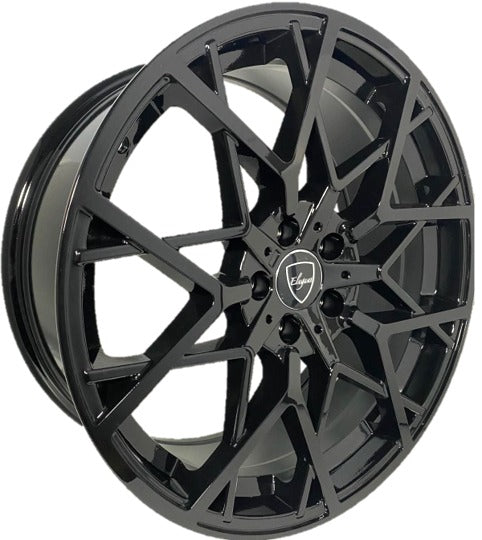 Elegant E009 18x8.5 35 5x114.3/Gloss Black