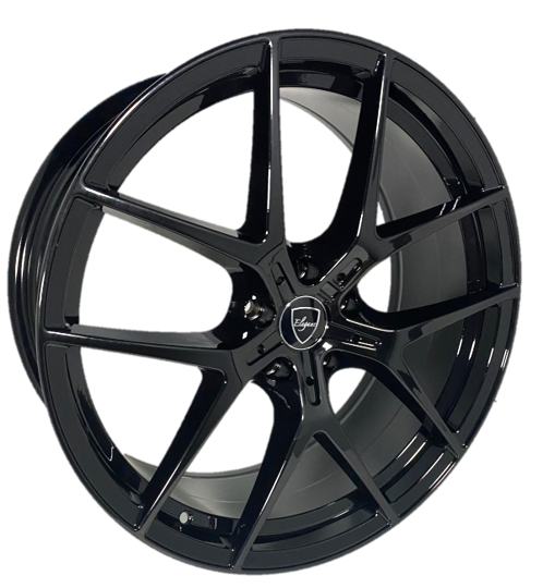 Elegant E017 20x8.5 35 5x114.3/Gloss Black