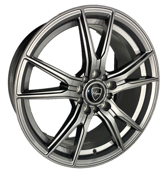 Elegant E001 17x7 35 5x108/5x114.3 Gun Metal