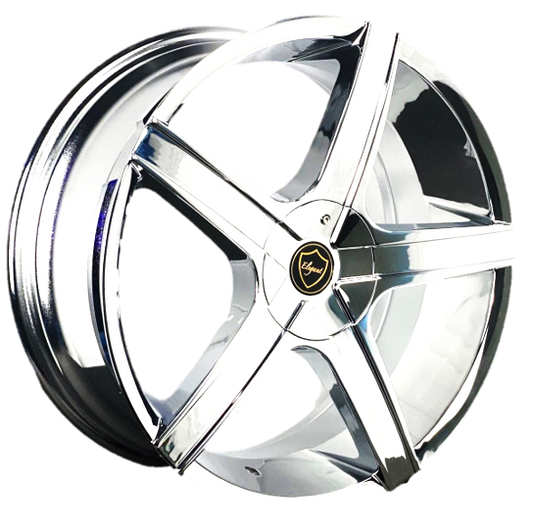 ELEGANCE EL907 22x9.5 15 5x115/5x120 Chrome