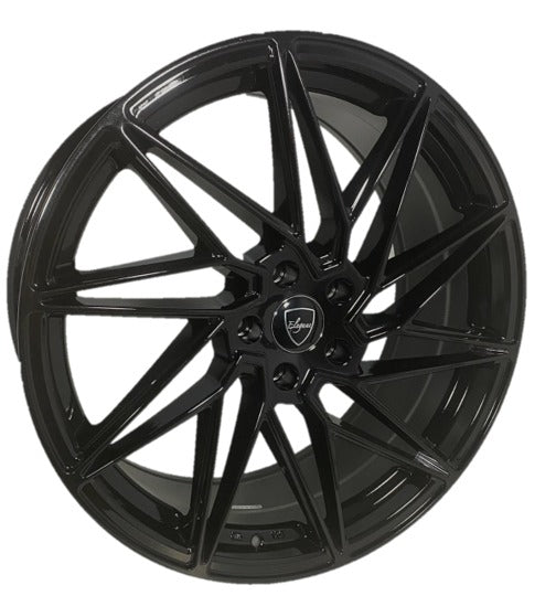 Elegant E015 20x8.5 35 5x114.3/Gloss Black