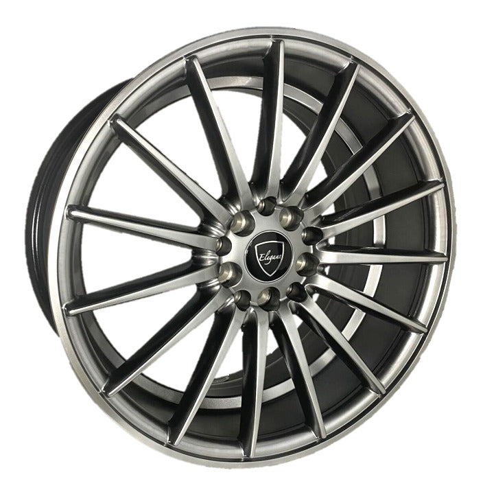 Elegant E007 20x8.5 35 5x114.3/Hyper Black