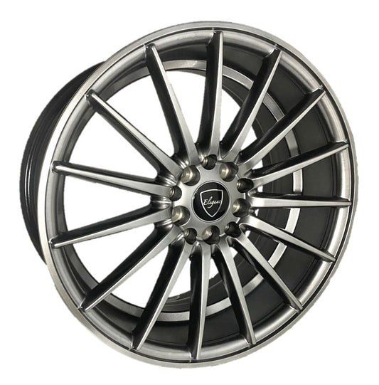 Elegant E007 20x8.5 35 5x114.3/Hyper Black