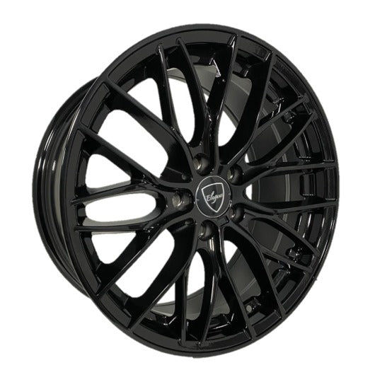 Elegant E010 20x8.5 35 5x114.3/Gloss Black