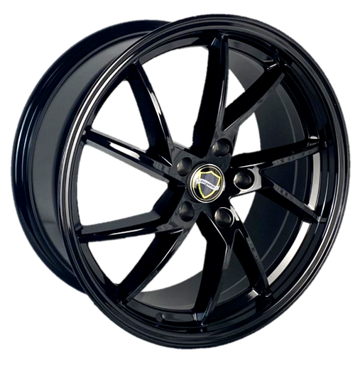 ELEGANCE SHARP 20x8.5 35 5x114.3 Gloss Black