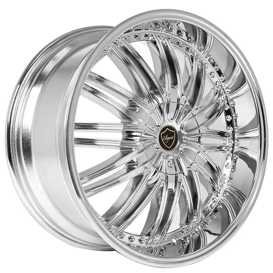 ELEGANCE EL911 20x8.5 32 5x108/5x114.3 Chrome