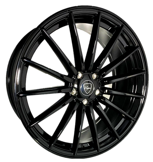 Elegant E007 20x8.5 20 5x115 Gloss Black