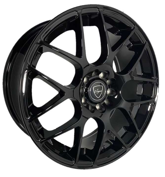 Elegant E004 18x8 35 5x114.3/5x120 Gloss Black