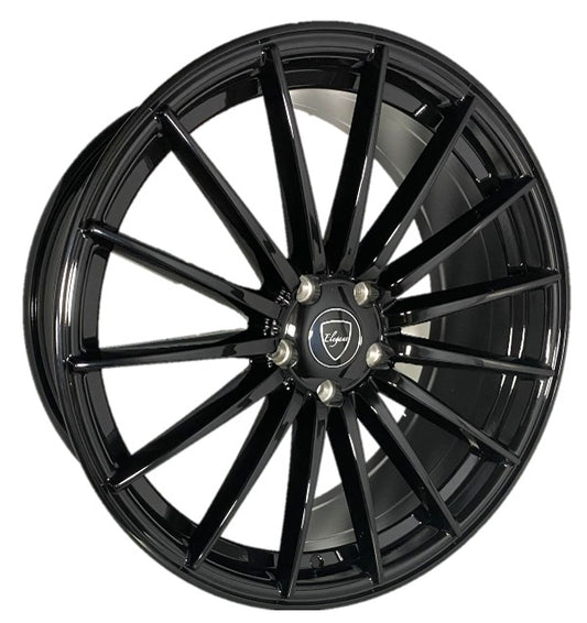 Elegant E007 20x8.5 35 5x112/Gloss Black