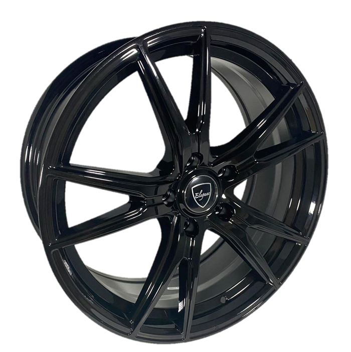 Elegant E001 15x6.5 35 4x100/4x114.3 Gloss Black