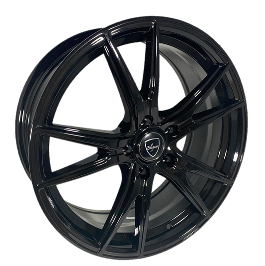 Elegant E001 15x6.5 35 4x100/4x114.3 Gloss Black