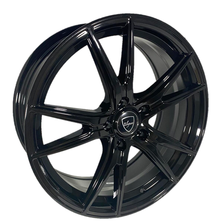 Elegant E001 18x7.5 35 5x114.3/Gloss Black