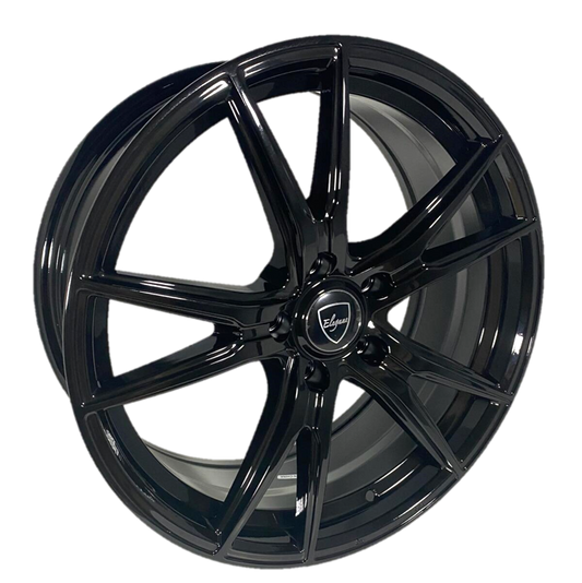 Elegant E001 18x7.5 35 5x114.3/Gloss Black