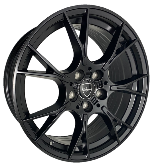 Elegant E006 18x8 35 5x114.3/Satin Black