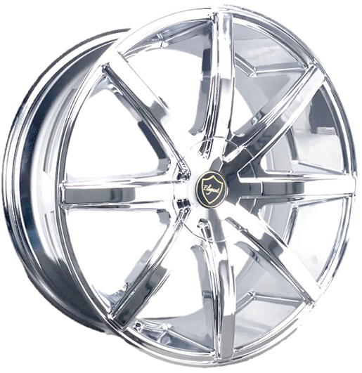 ELEGANCE EL910 20x8.5 35 5x108/5x114.3 Chrome