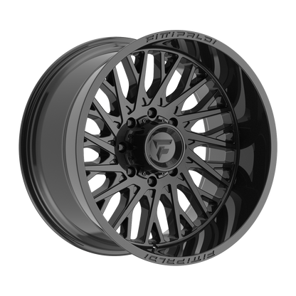 FITTIPALDI OFFROAD FA08GB 22X12, PCD 8X6.50, ET -44, CB 125.2-GLOSS BLACK