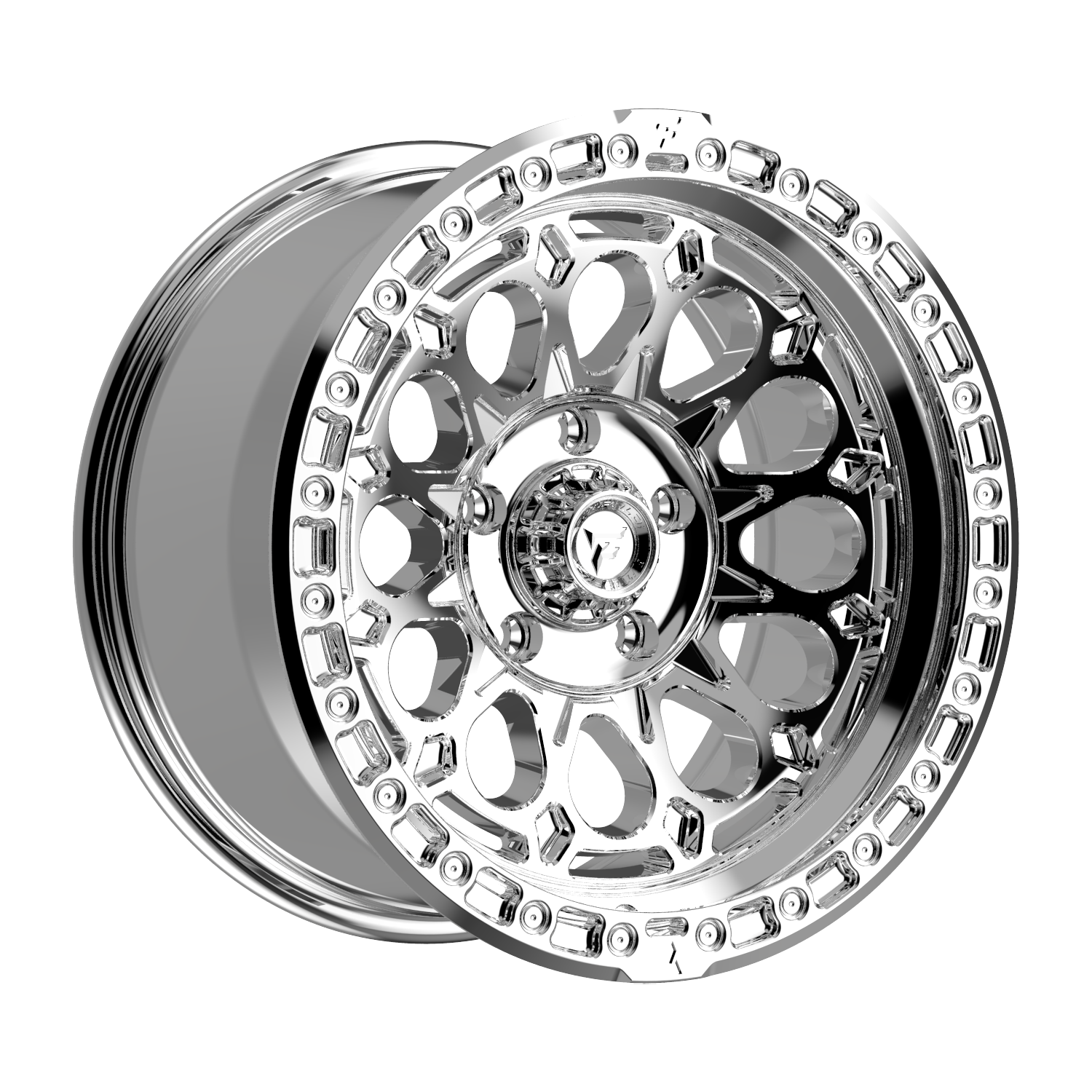 FITTIPALDI OFFROAD FT100MC 17X9, PCD 5X5.00, ET -12, CB 71.5-MIRROR COAT