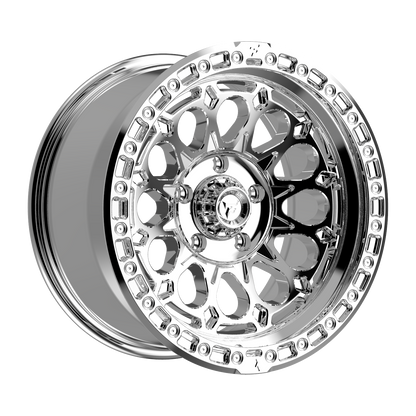 FITTIPALDI OFFROAD FT100MC 17X9, PCD 5X5.00, ET -12, CB 71.5-MIRROR COAT