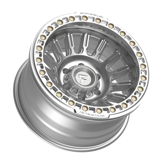 FITTIPALDI FB152M 17X9, PCD 6X5.50, ET -38, CB 106.2-MACHINED SILVER
