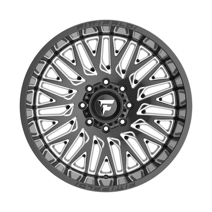 FITTIPALDI OFFROAD FA07BM 22X12, PCD 8X170, ET -44, CB 125.2-GLOSS BLACK MILLED