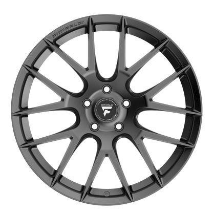 FITTIPALDI 360G 20X8.5 +35 5X112 Gloss Graphite