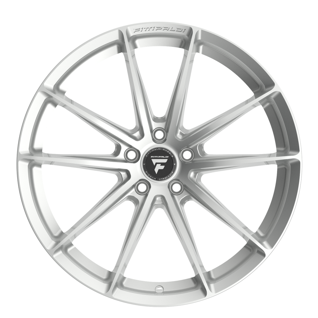 FITTIPALDI 362S 20X8.5 +38 5X4.50 Brushed Silver