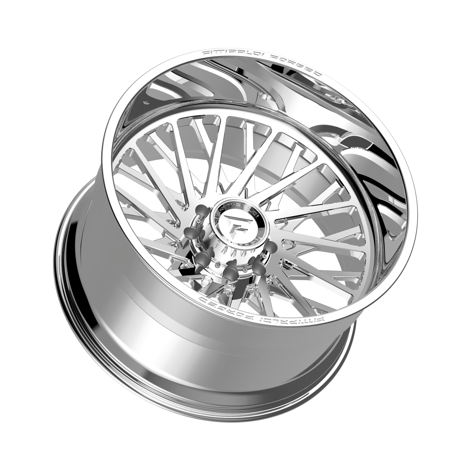 FITTIPALDI OFFROAD FTF501P-L 24X14, PCD 8X6.50, ET -76, CB 125.2-POLISHED