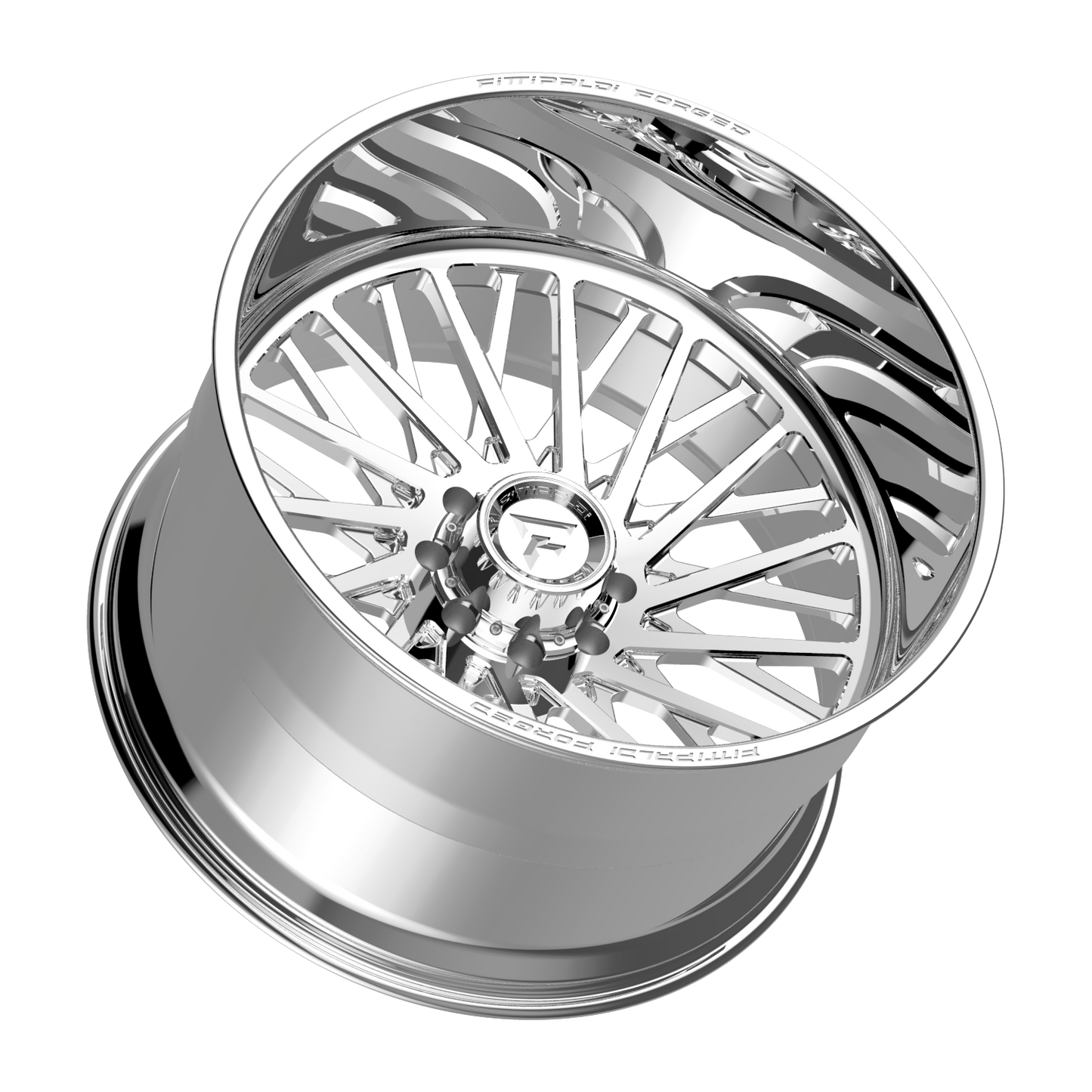 FITTIPALDI OFFROAD FTF501P-R 26X16, PCD 8X6.50, ET -101, CB 125.2-POLISHED