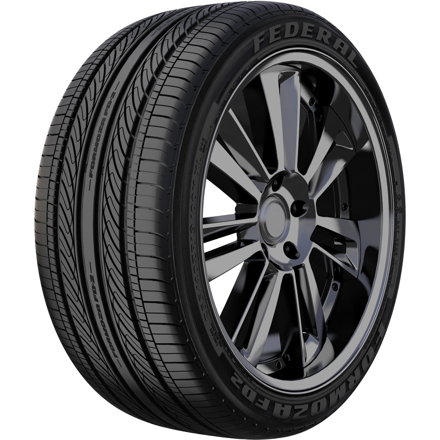 FEDERAL FORMOZA FD2 245/45ZR17 (25.7X9.4R 17) Tires