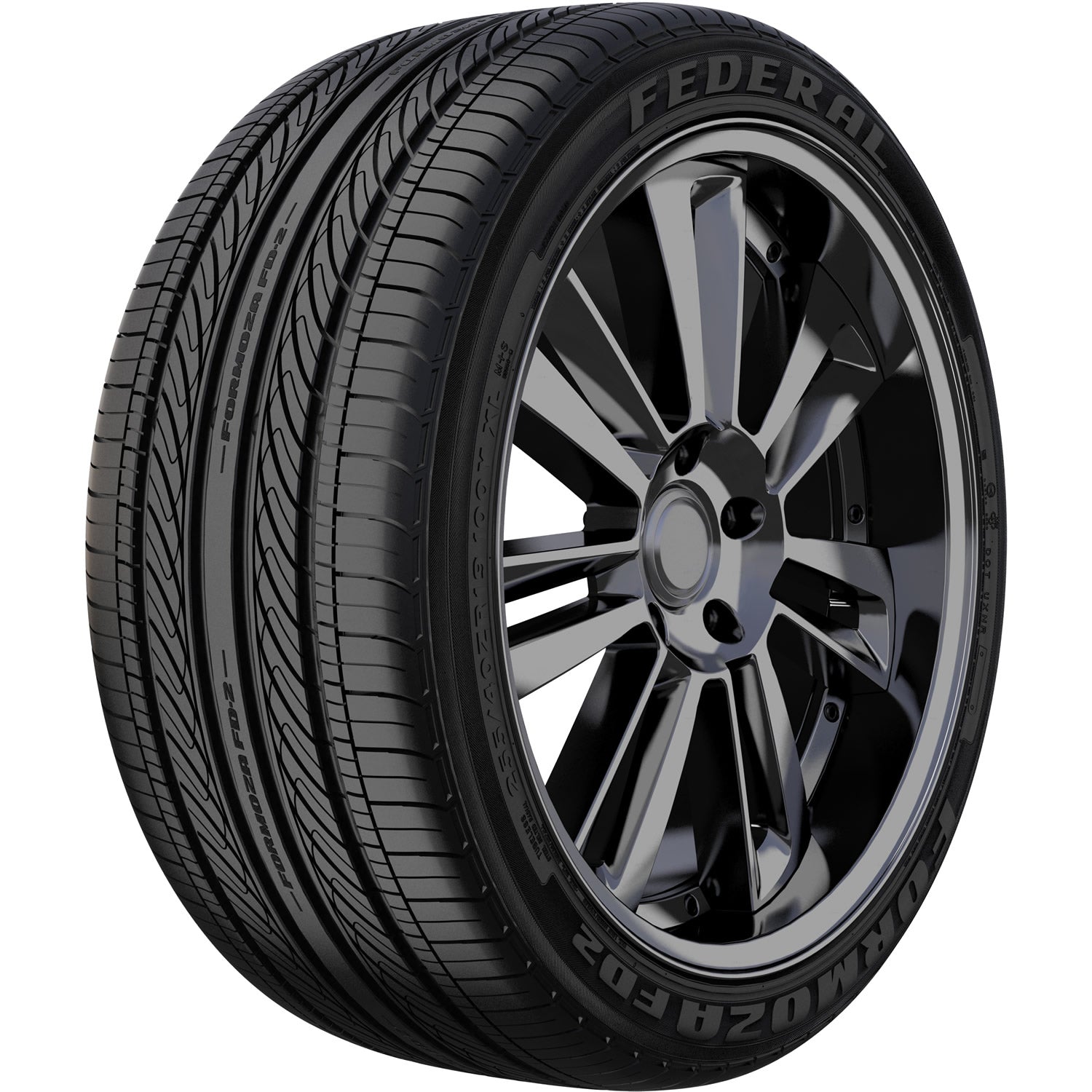 FEDERAL FORMOZA FD2 245/45ZR17 (25.7X9.4R 17) Tires