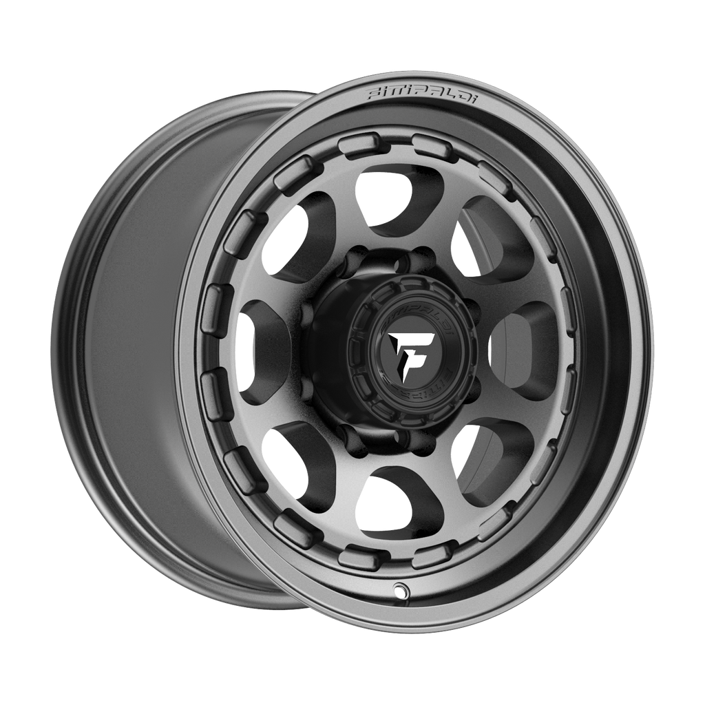 FITTIPALDI OFFROAD FT103A 17X8.5, PCD 8X6.50, ET +00, CB 125.2-SATIN ANTHRACITE