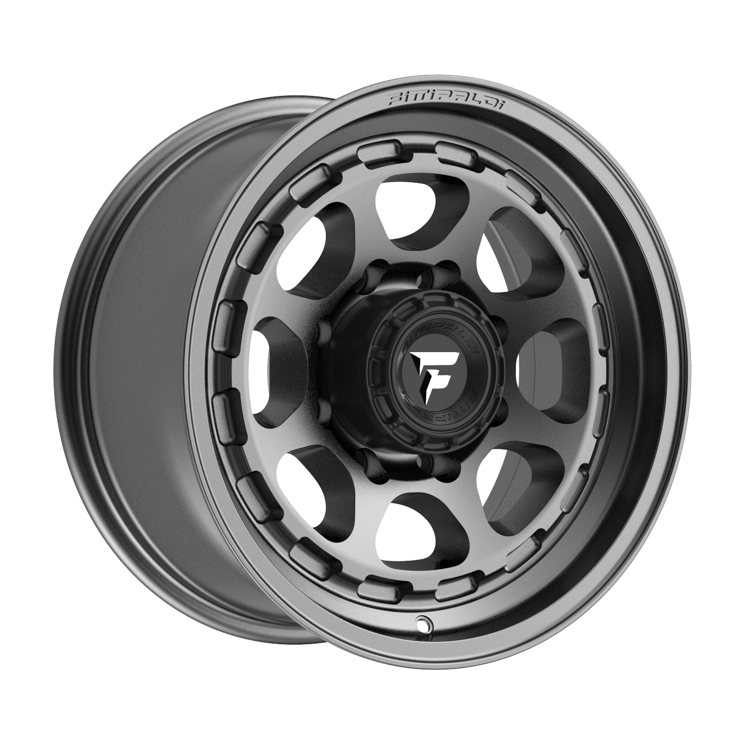 FITTIPALDI OFFROAD FT103A 17X8.5, PCD 8X6.50, ET +00, CB 125.2-SATIN ANTHRACITE