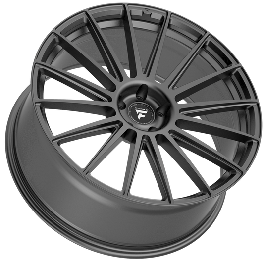 FITTIPALDI 363G 22X9.5 +38 5X4.50 Gloss Graphite