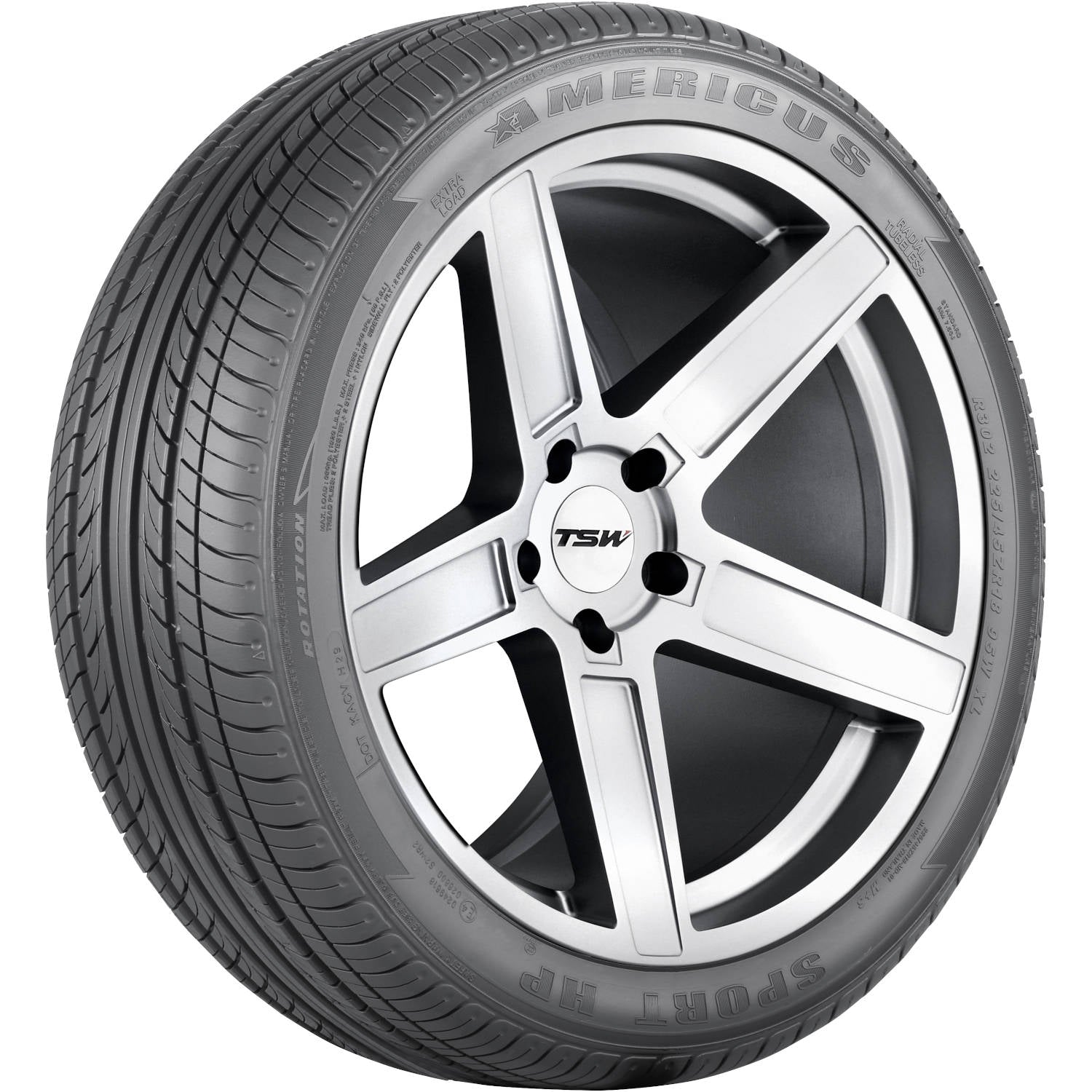 AMERICUS SPORT HP 205/55R16 (24.9X8.1R 16) Tires