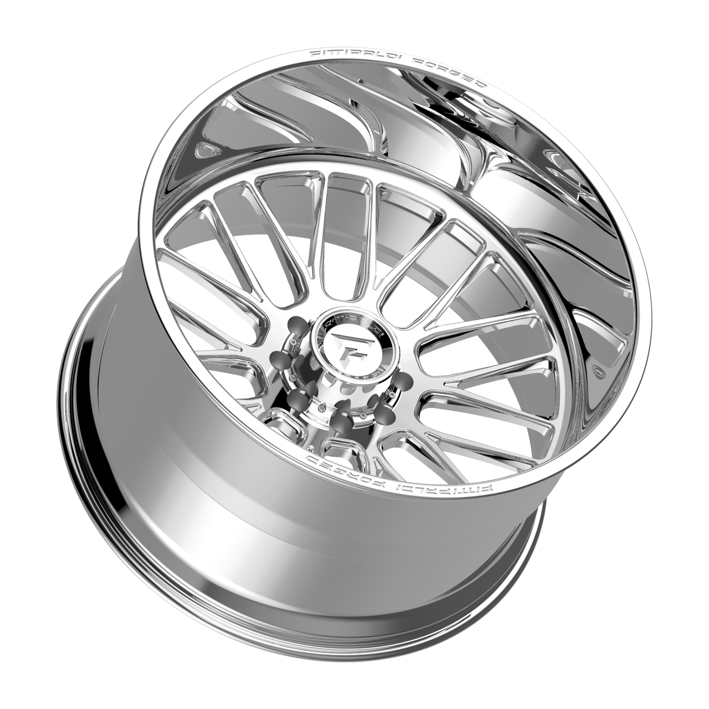 FITTIPALDI OFFROAD FTF502P 26X16, PCD 8X6.50, ET -101, CB 125.2-POLISHED