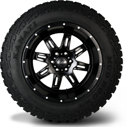 KANATI MUD HOG LT37X12.50R17 Tires